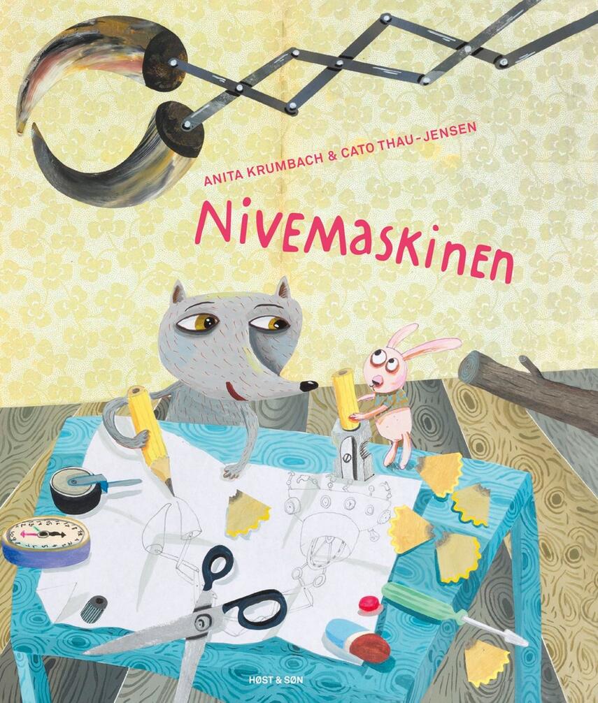 Anita Krumbach: Nivemaskinen