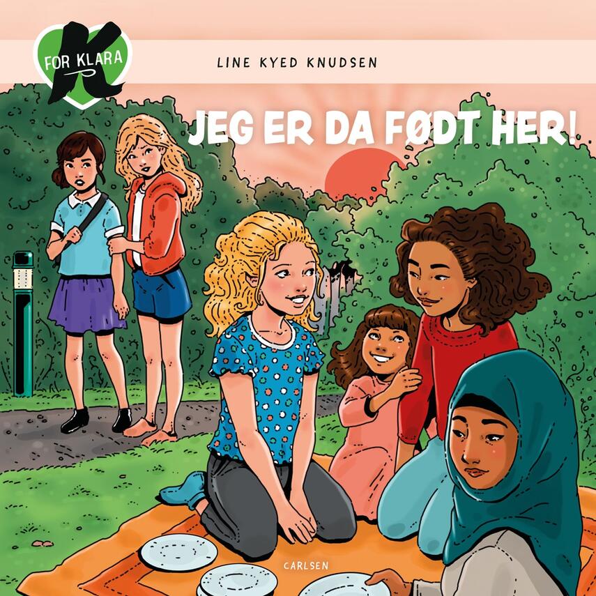 Line Kyed Knudsen: Jeg er da født her!