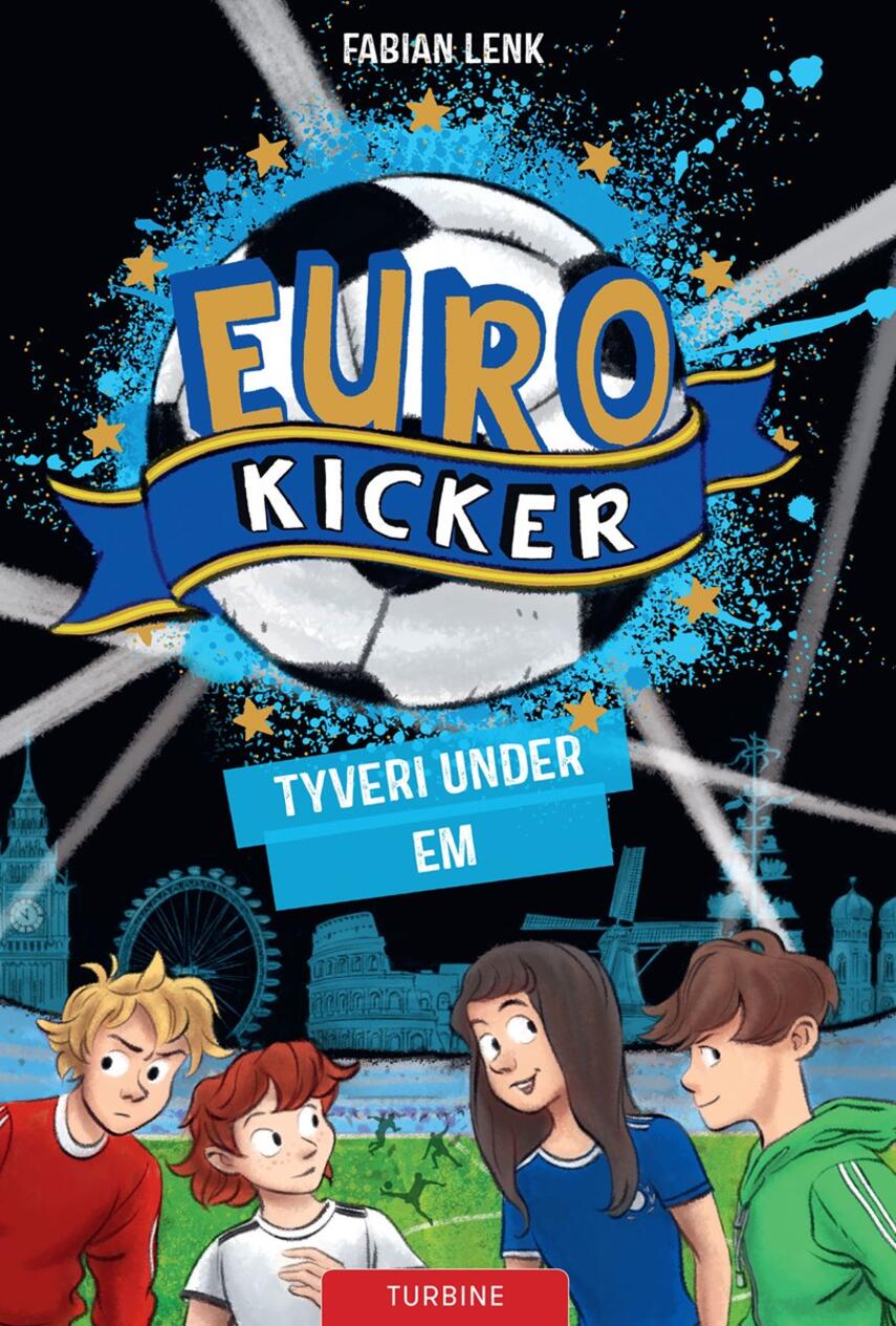 Fabian Lenk: Eurokicker - tyveri under EM