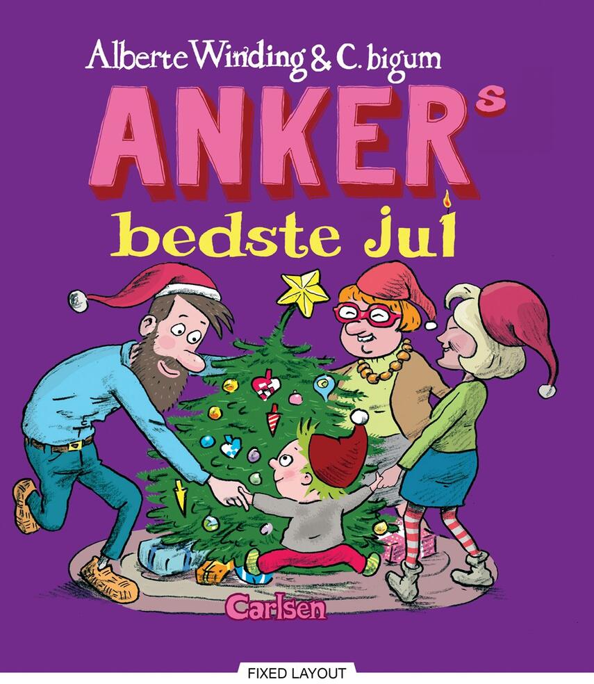 Alberte Winding, Claus Bigum: Ankers bedste jul
