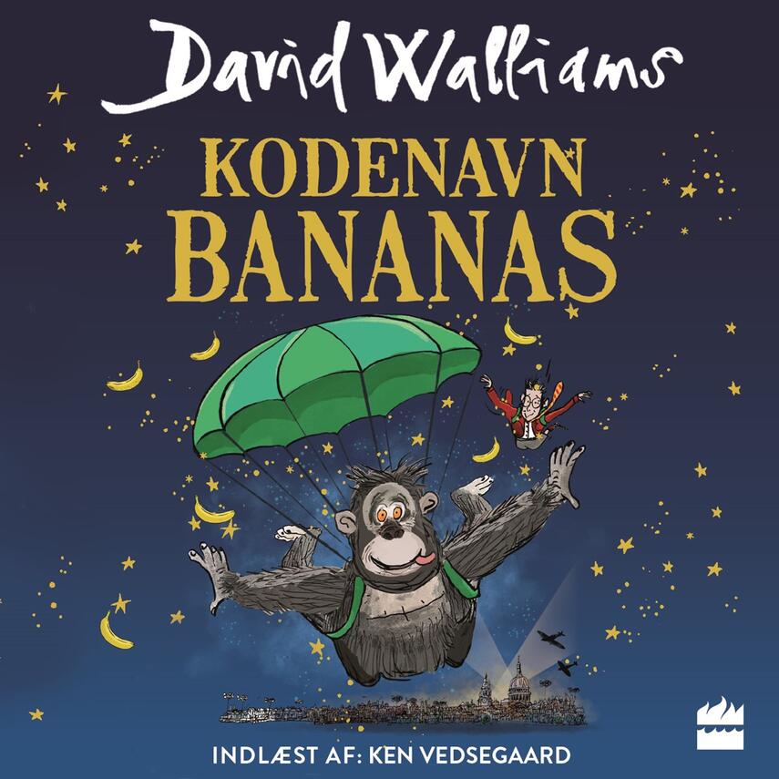 David Walliams: Kodenavn Bananas