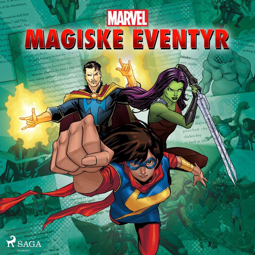 : Marvels magiske eventyr