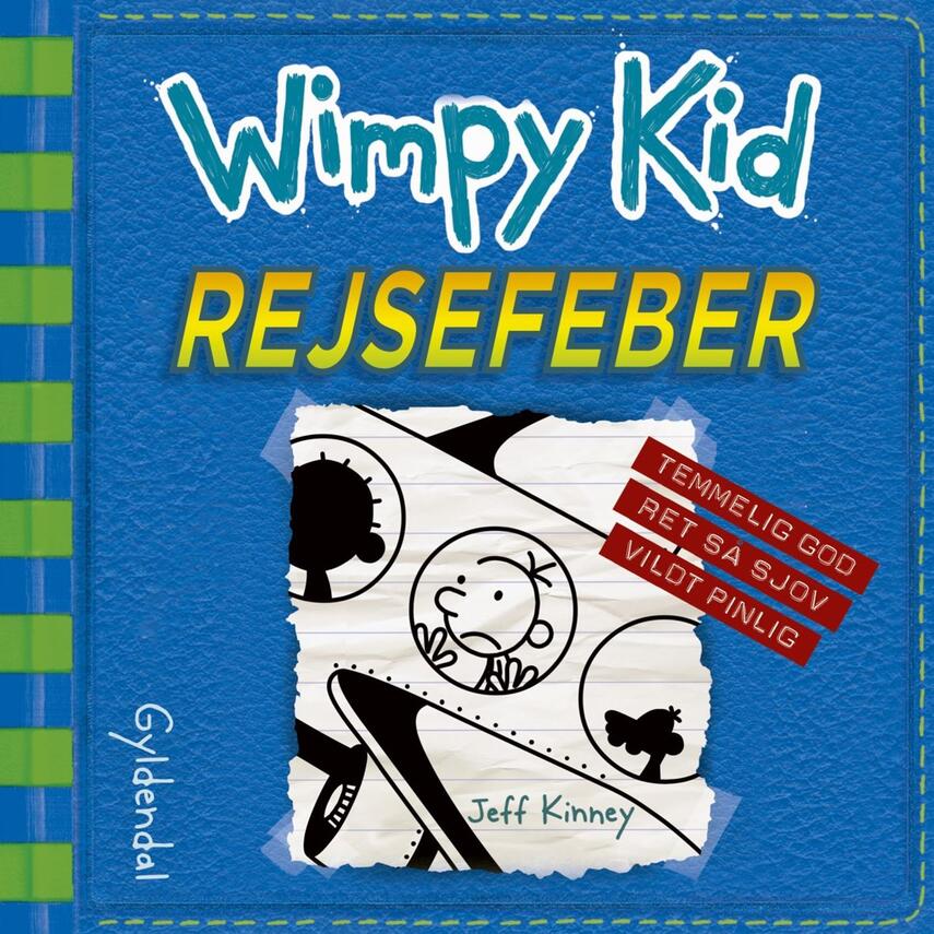 Jeff Kinney: Wimpy Kid. 12, Rejsefeber