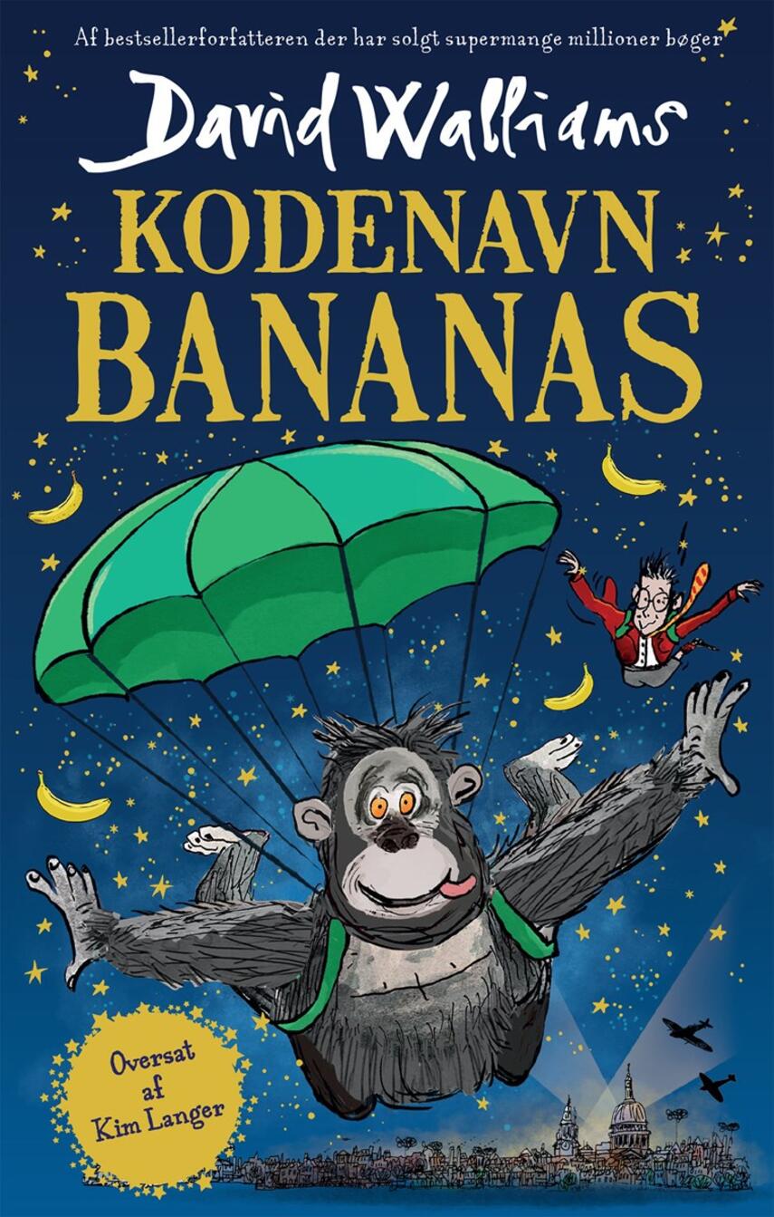 David Walliams: Kodenavn Bananas