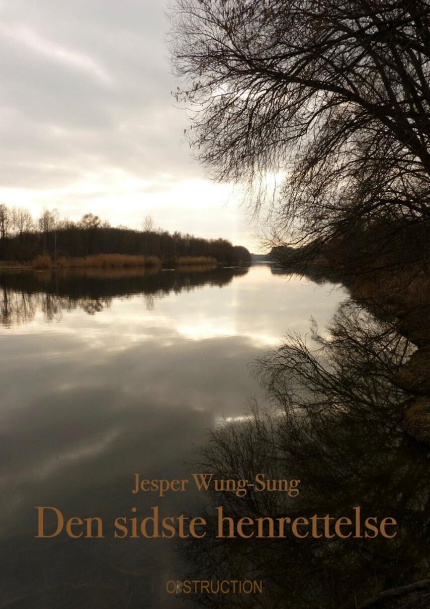 Jesper Wung-Sung: Den sidste henrettelse : roman