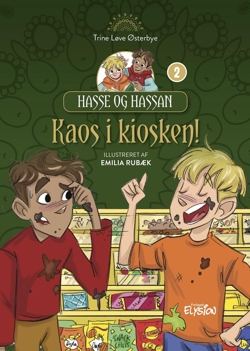 Trine Løve Østerbye: Kaos i kiosken!