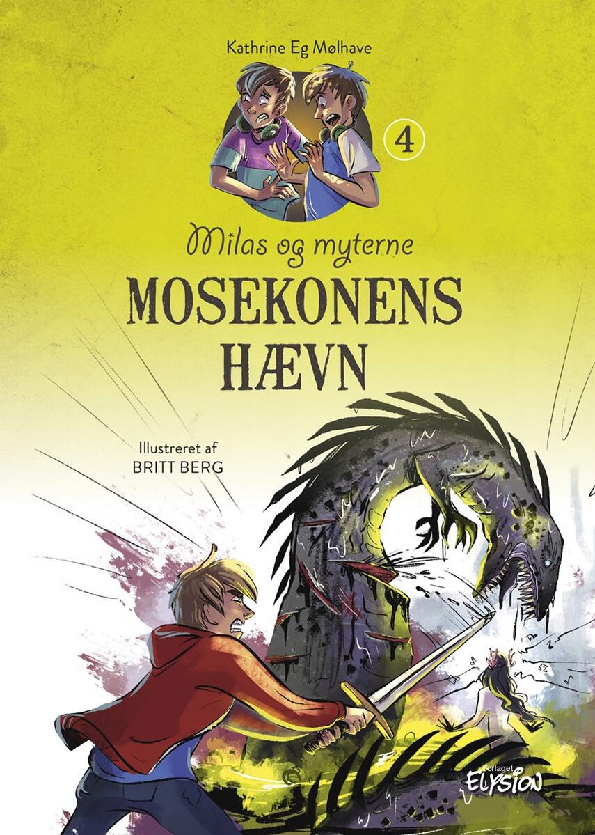 Kathrine Eg Mølhave (f. 1991): Mosekonens hævn