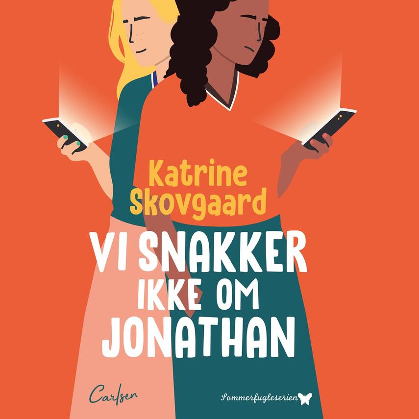 Katrine Skovgaard: Vi snakker ikke om Jonathan