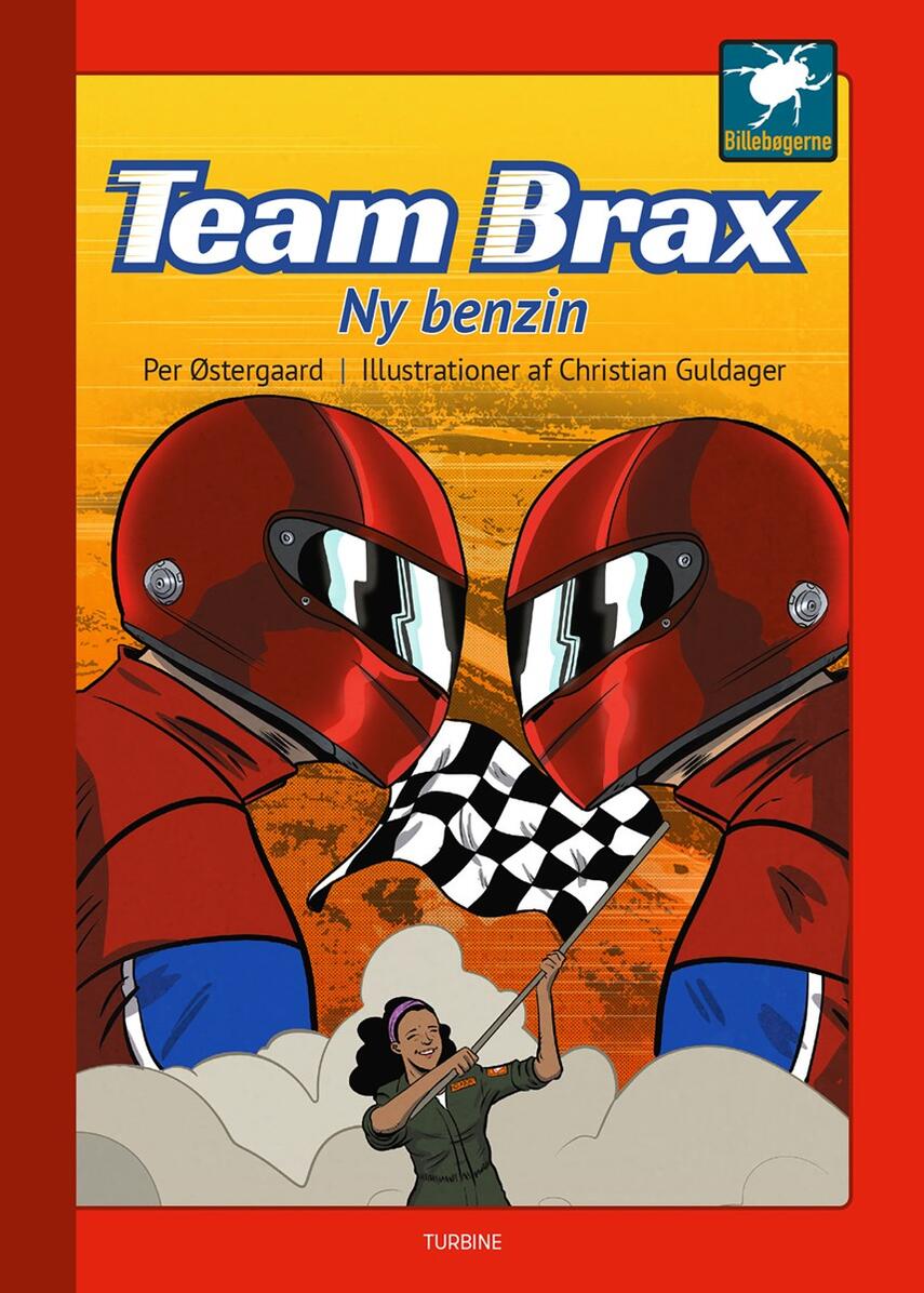 Per Østergaard (f. 1950): Team Brax - ny benzin