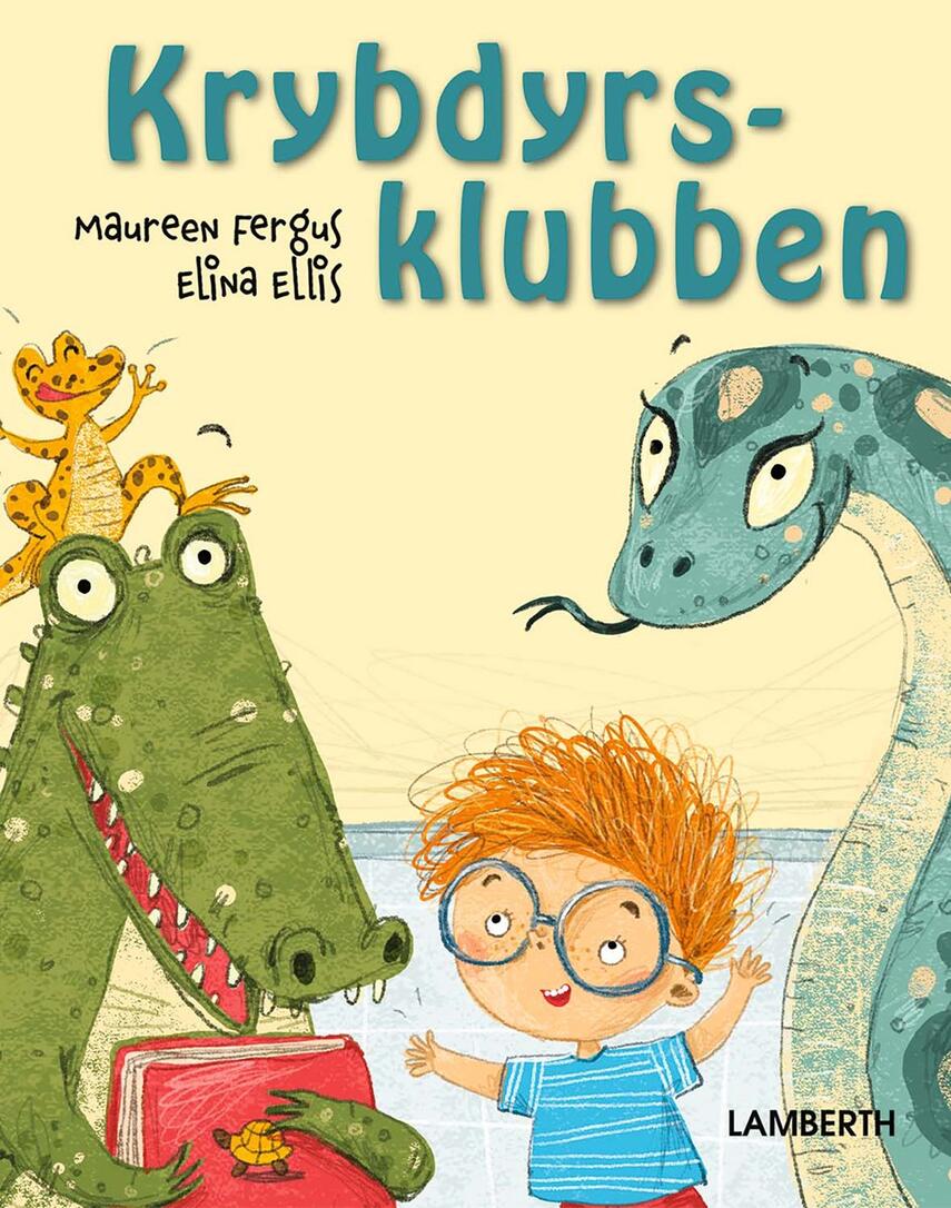 Maureen Fergus, Elina Ellis: Krybdyrsklubben