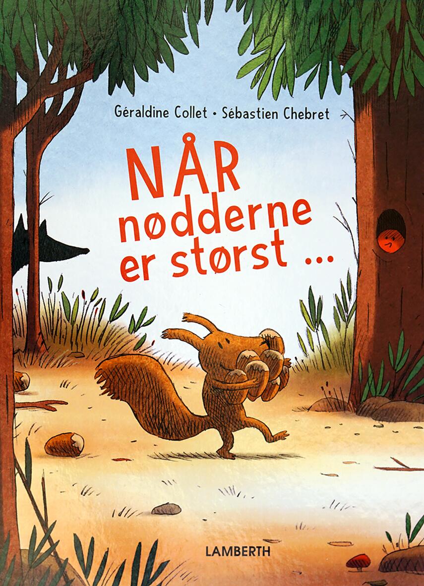 Géraldine Collet (f. 1975), Sébastien Chebret: Når nødderne er størst -