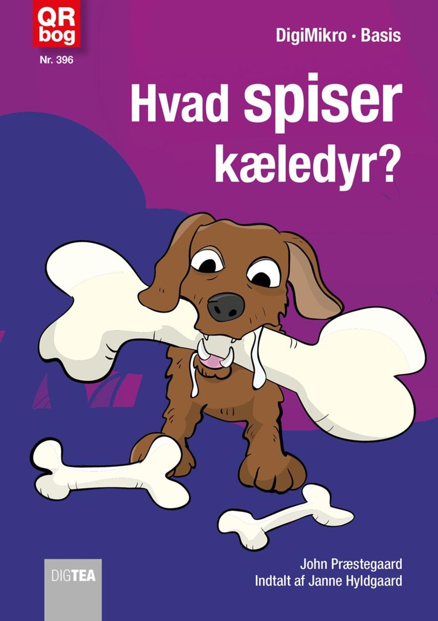 John Nielsen Præstegaard: Hvad spiser kæledyr?