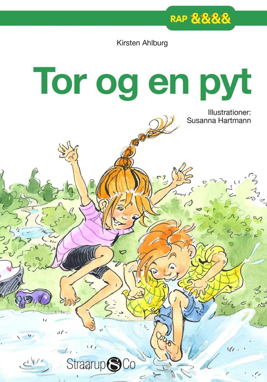 Kirsten Ahlburg: Tor og en pyt