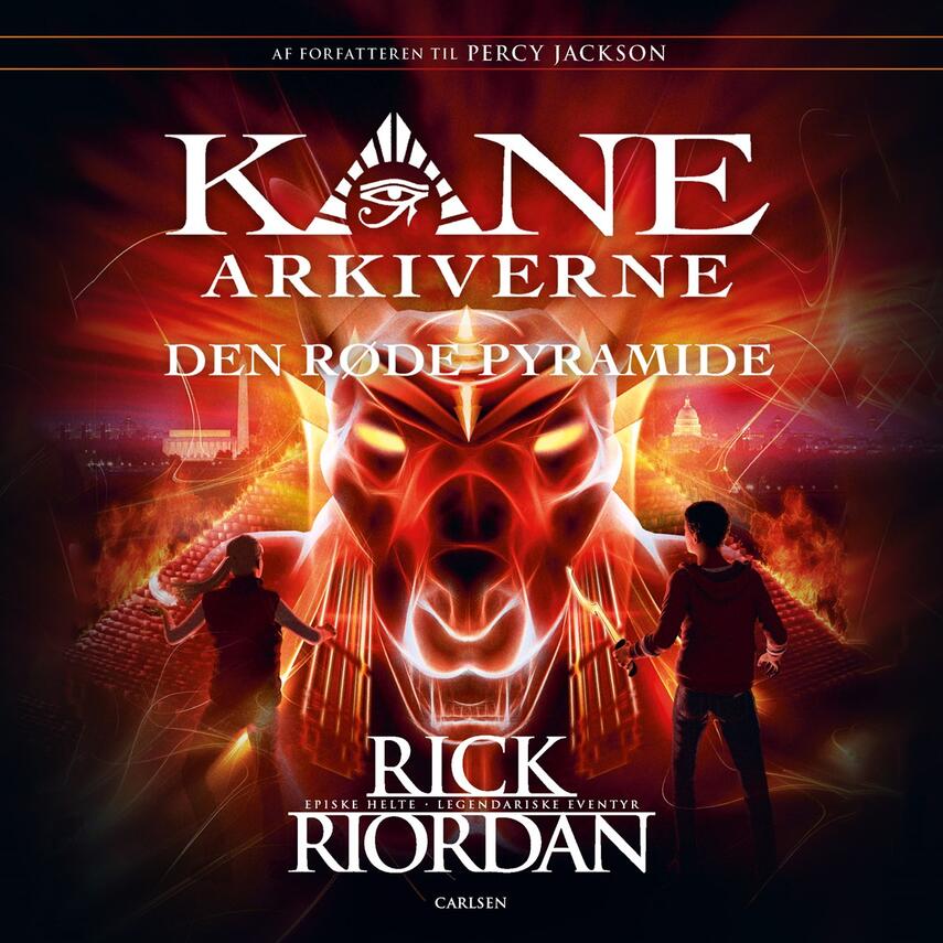 Rick Riordan: Den røde pyramide