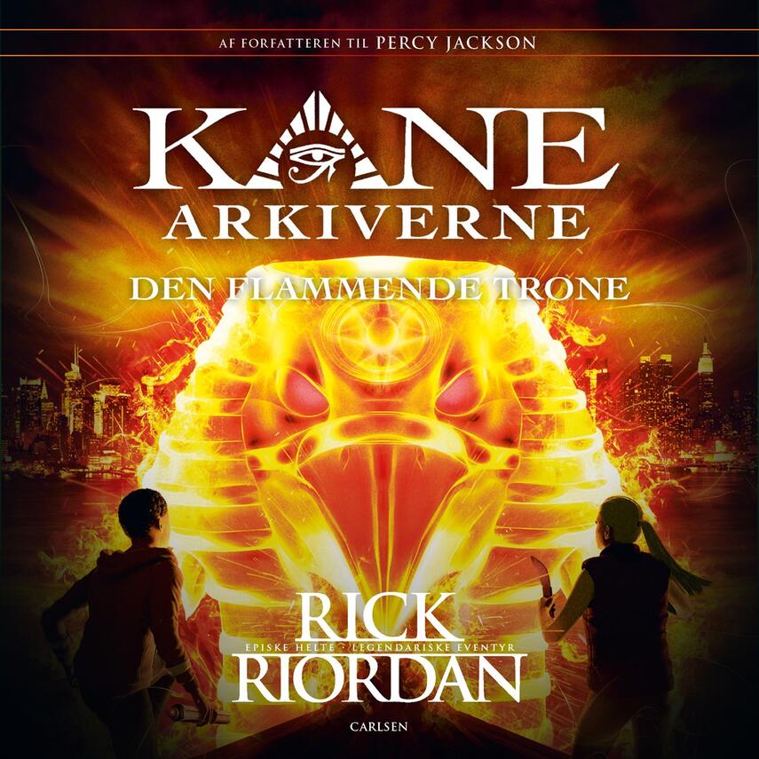 Rick Riordan: Den flammende trone