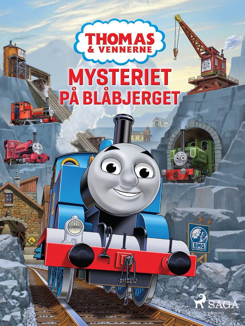 Britt Allcroft: Thomas & vennerne - mysteriet på Blåbjerget