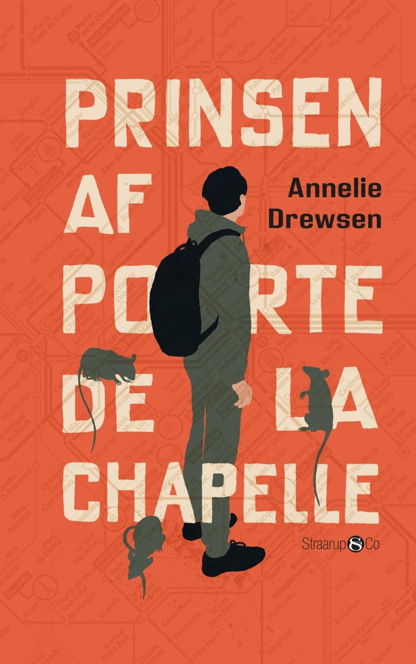 Annelie Drewsen: Prinsen af Porte de la Chapelle