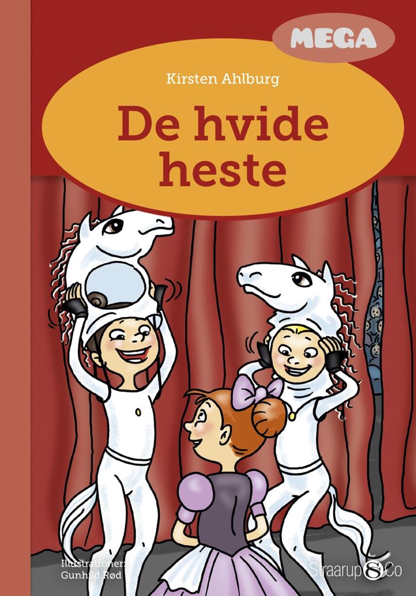 Kirsten Ahlburg: De hvide heste