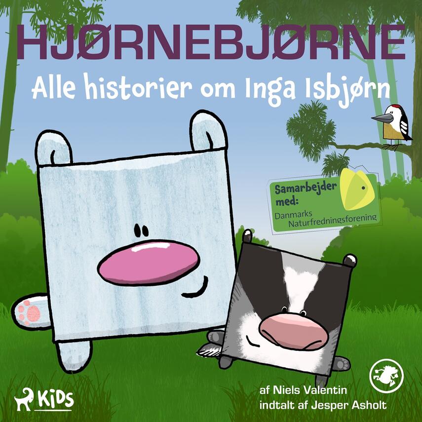 Niels Valentin (f. 1963-05-26): Alle historier om Inga Isbjørn