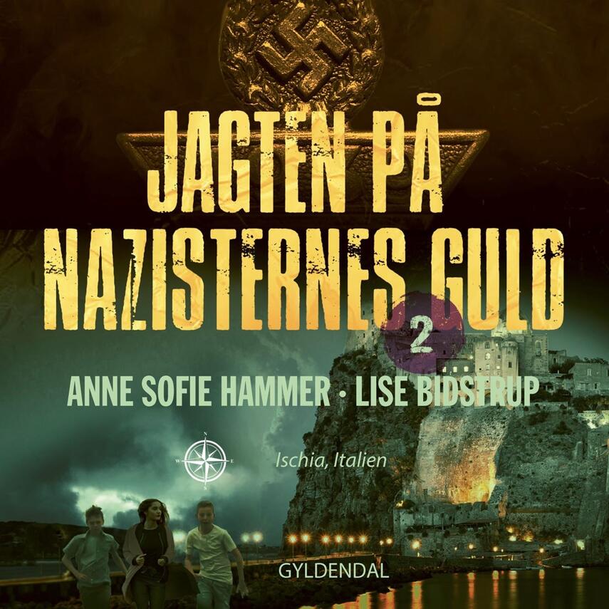 Anne Sofie Hammer (f. 1972-02-05), Lise Bidstrup: Jagten på nazisternes guld 2 : Ischia, Italien