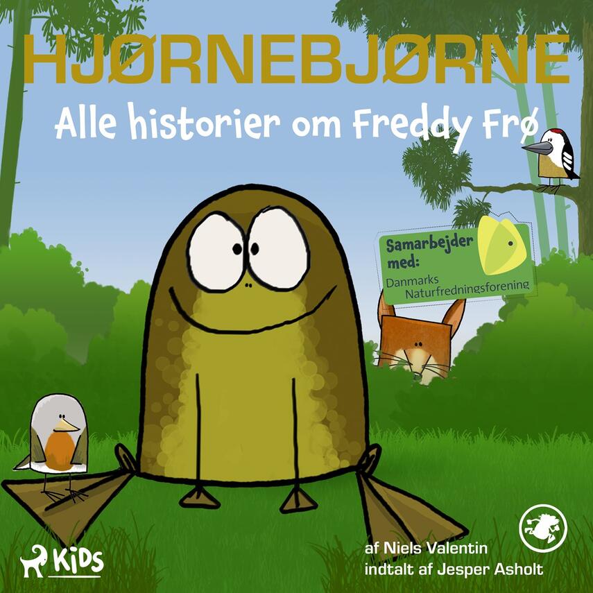 Niels Valentin (f. 1963-05-26): Alle historier om Freddy Frø
