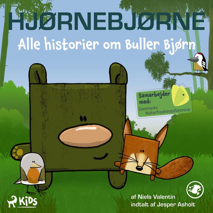 Niels Valentin (f. 1963-05-26): Alle historier om Buller Bjørn