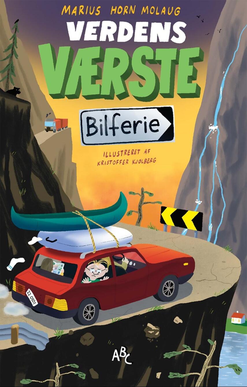 Marius Horn Molaug: Verdens værste bilferie
