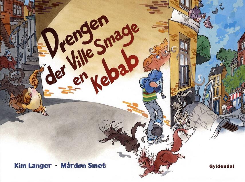 Kim Langer, Mårdøn Smet: Drengen der ville smage en kebab