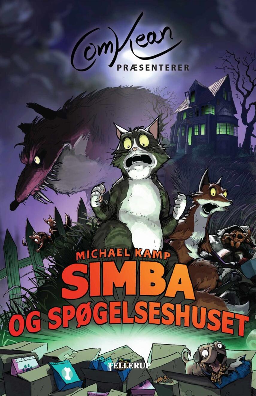 Michael Kamp (f. 1974): Simba og spøgelseshuset