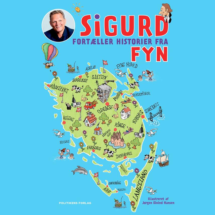 Sigurd Barrett: Sigurd fortæller historier fra Fyn