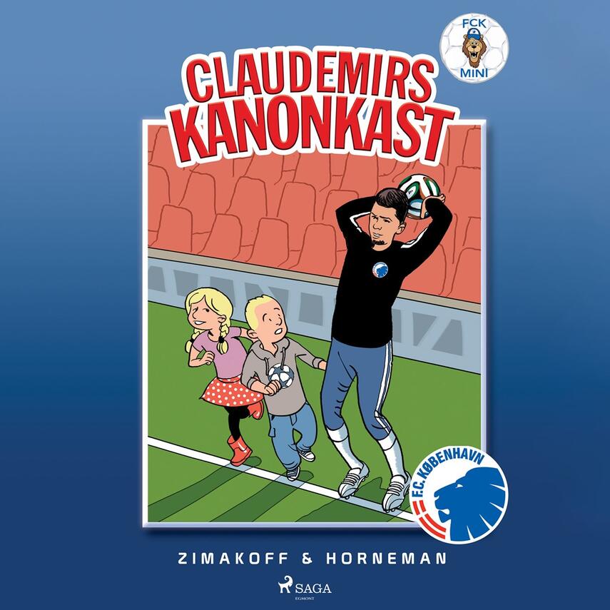 Daniel Zimakoff: Claudemirs kanonkast