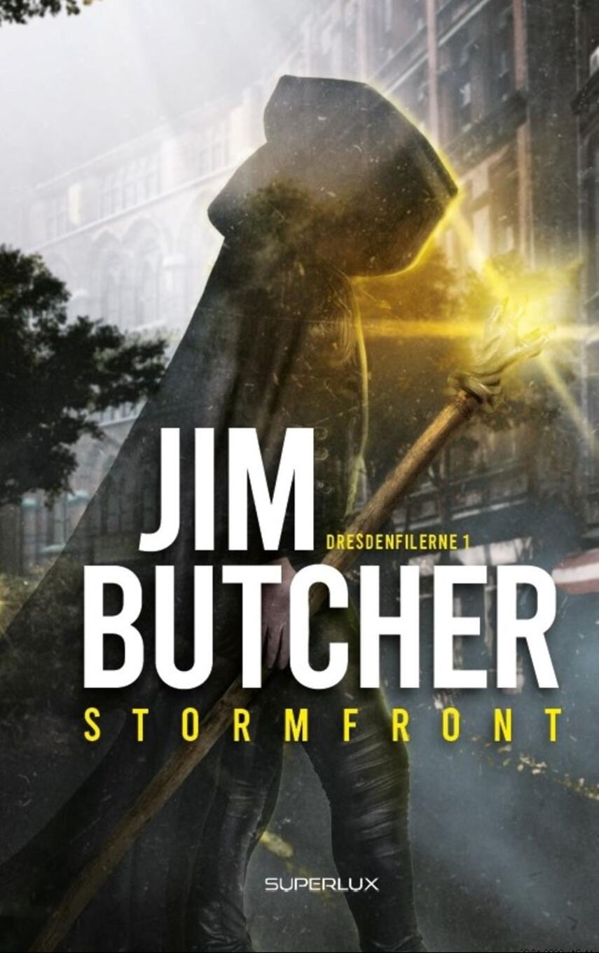 Jim Butcher: Stormfront (Ved Valdemar Tellerup)