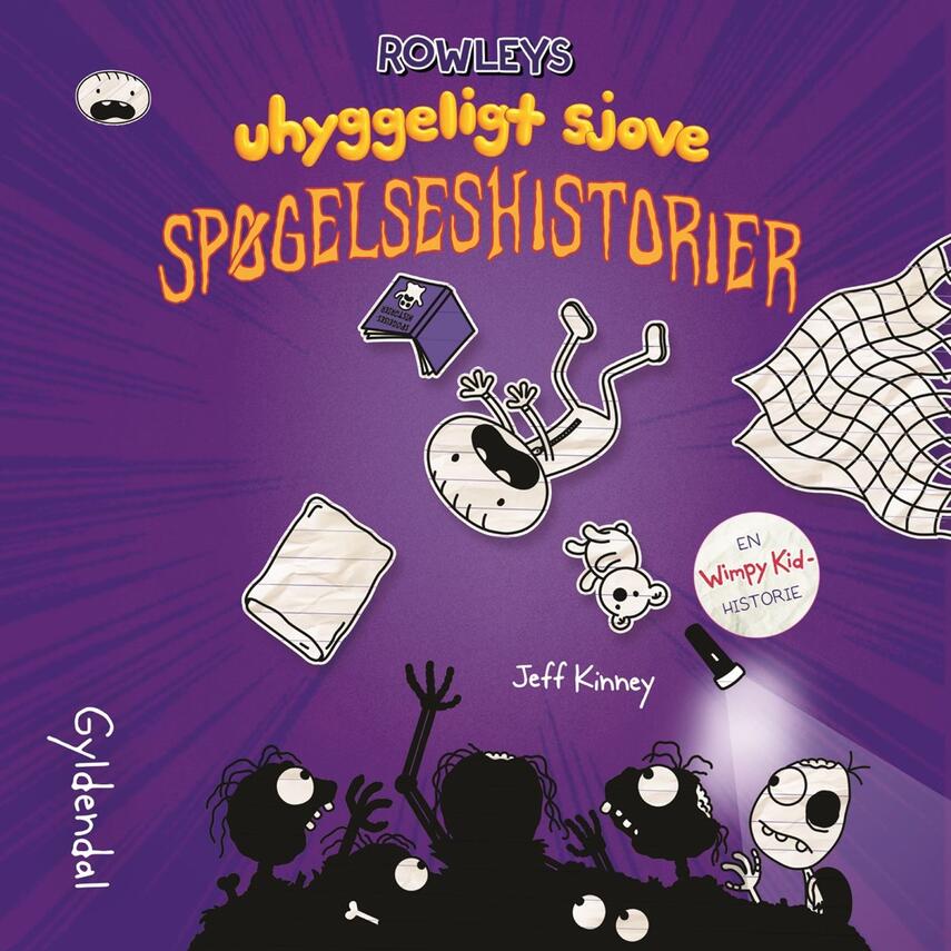 Jeff Kinney: Rowleys uhyggeligt sjove spøgelseshistorier