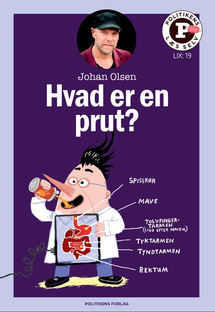 Johan Olsen (f. 1969): Hvad er en prut? : Hvad er en bussemand?