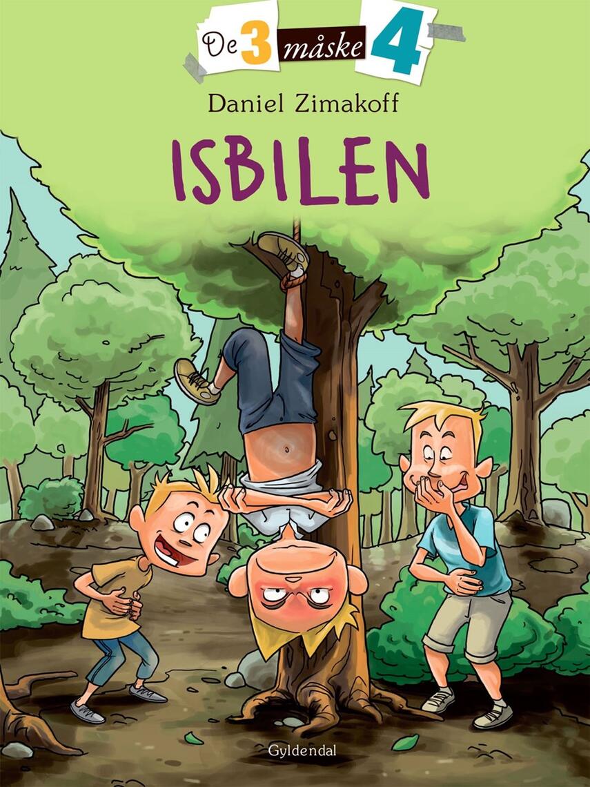 Daniel Zimakoff: Isbilen