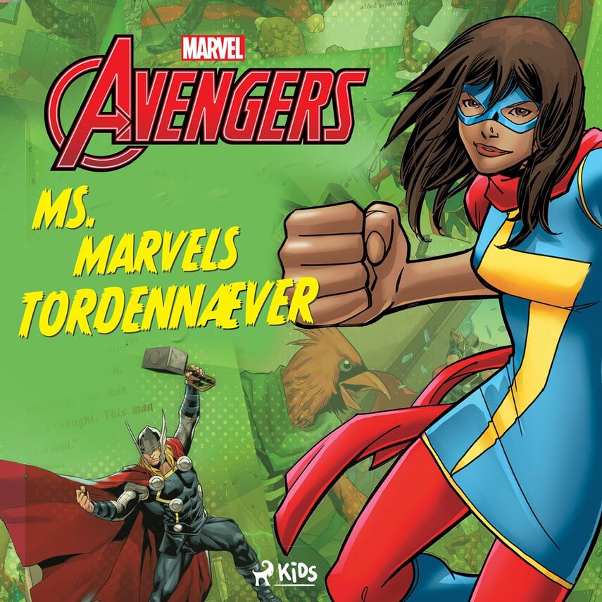 : Ms. Marvels tordennæver