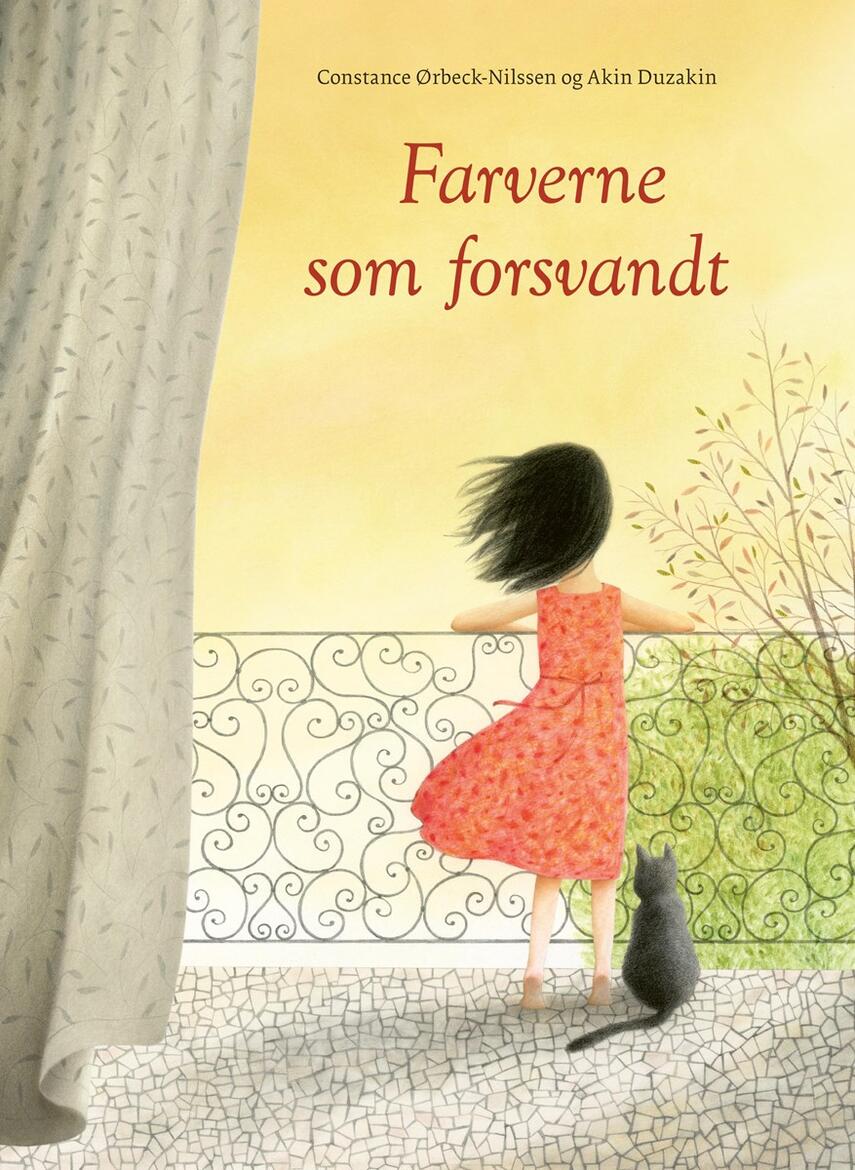 Constance Ørbeck-Nilssen, Akin Düzakin: Farverne som forsvandt