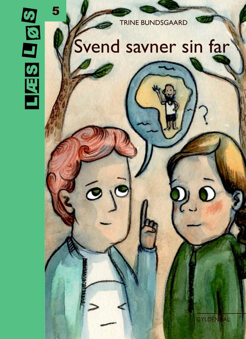 Trine Bundsgaard: Svend savner sin far