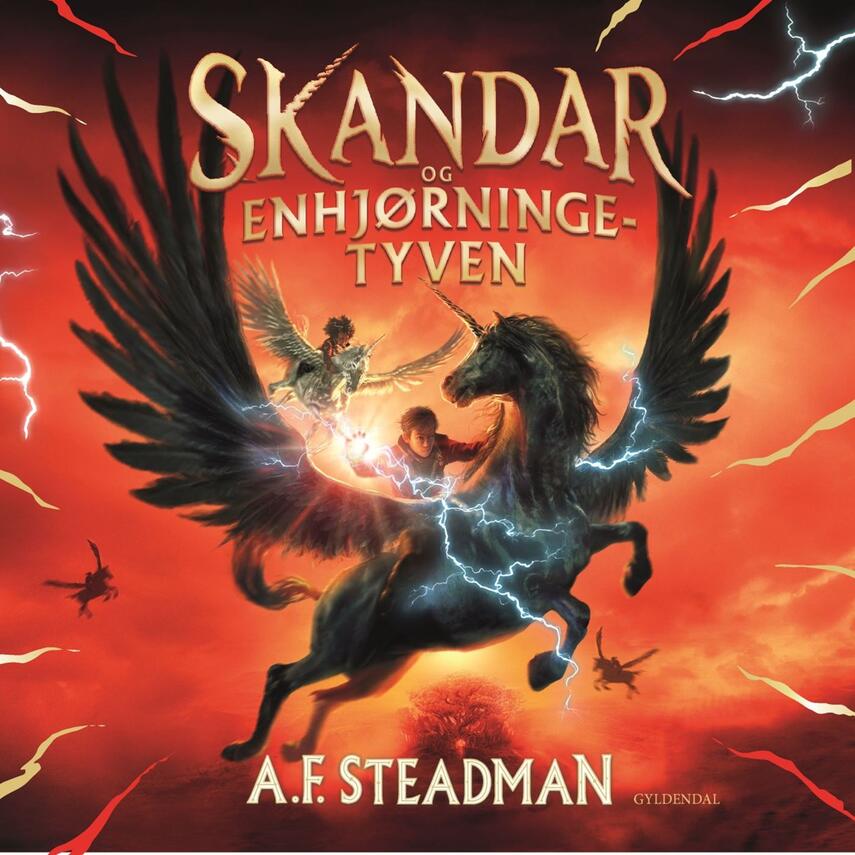 A. F. Steadman: Skandar og enhjørningetyven