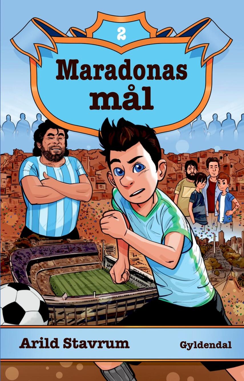 Arild Stavrum: Maradonas mål