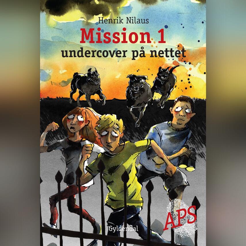 Henrik Nilaus: Mission 1 - undercover på nettet