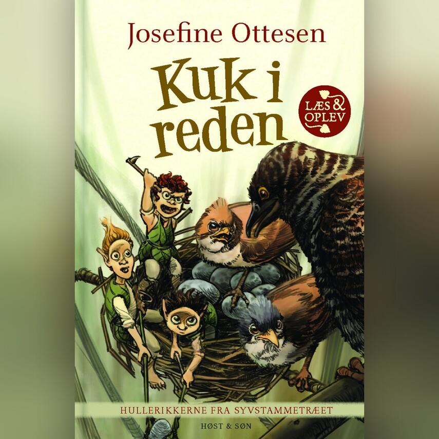 Josefine Ottesen: Kuk i reden