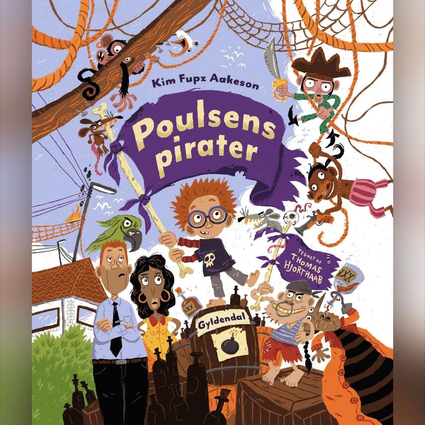 Kim Fupz Aakeson: Poulsens pirater