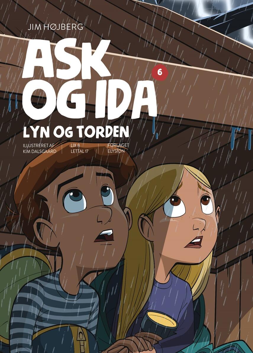 Jim Højberg: Ask og Ida - lyn og torden