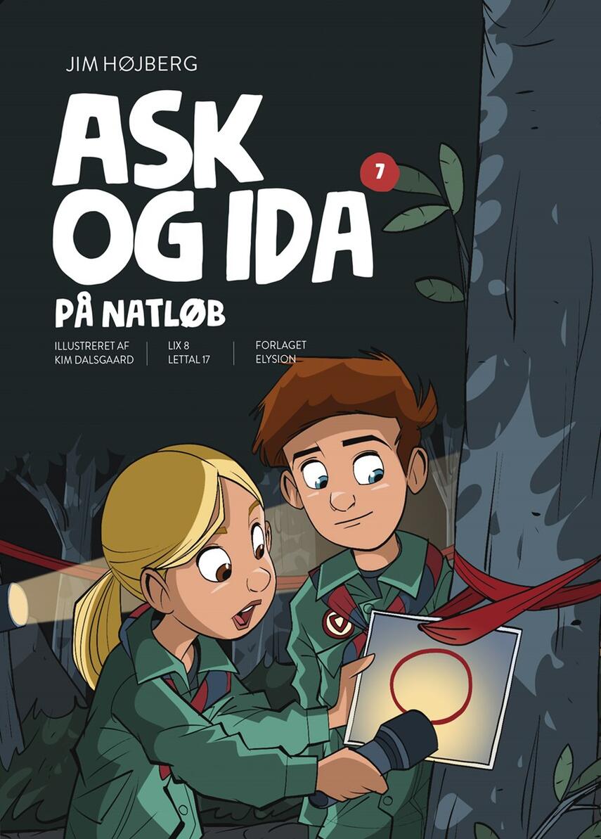 Jim Højberg: Ask og Ida - på natløb