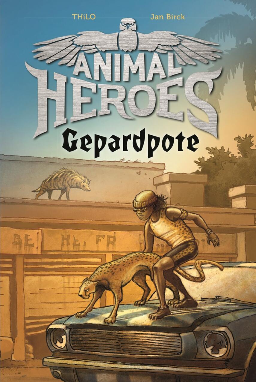 Thilo: Animal heroes - gepardpote