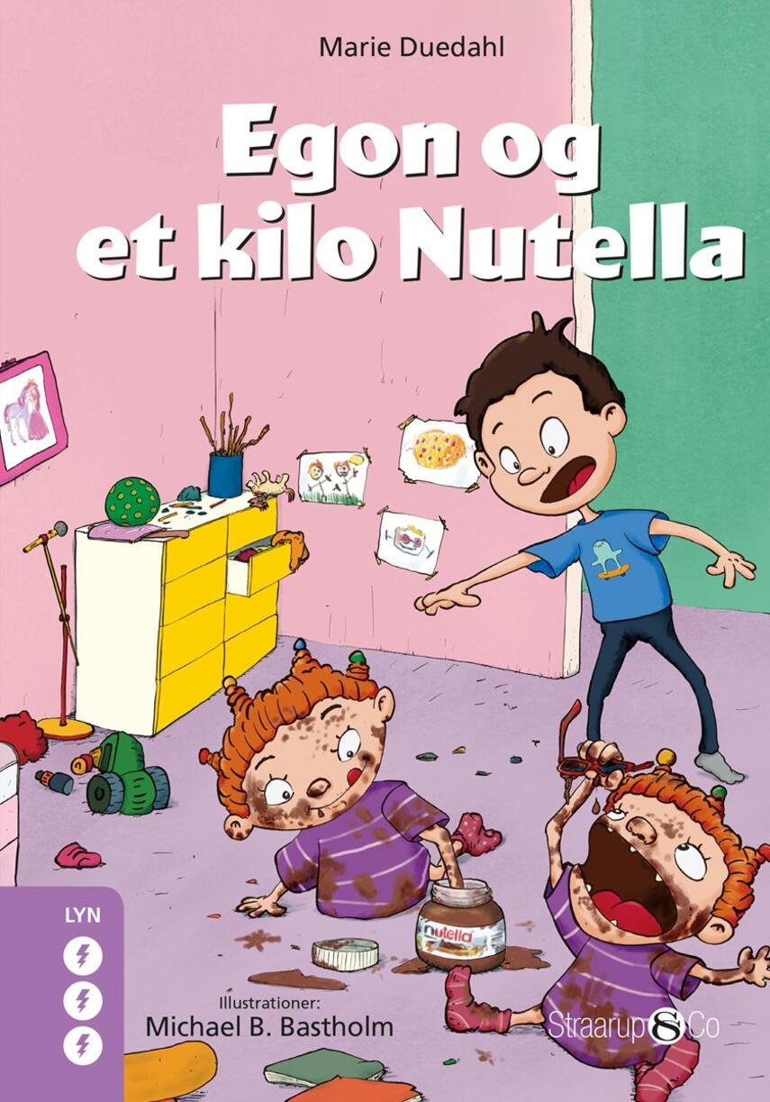 Marie Duedahl: Egon og et kilo Nutella