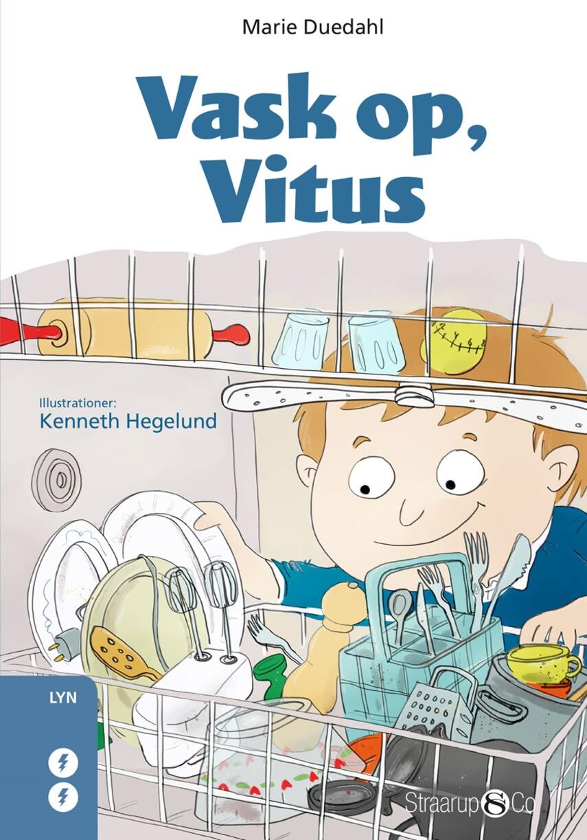Marie Duedahl: Vask op, Vitus