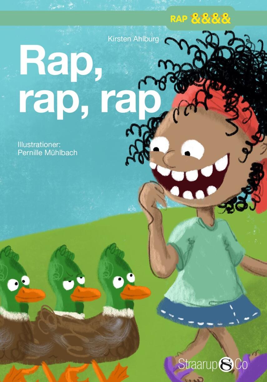 Kirsten Ahlburg: Rap, rap, rap