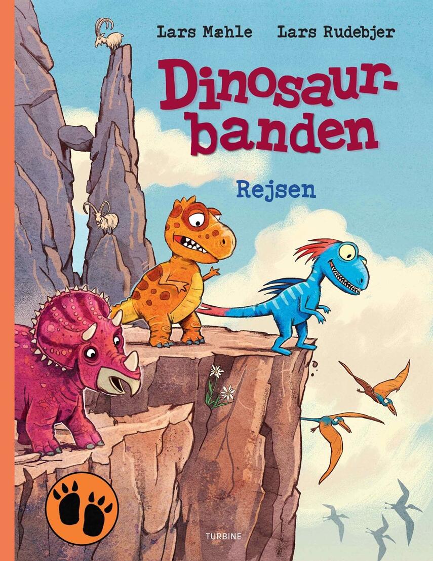 Lars Mæhle: Dinosaurbanden - rejsen